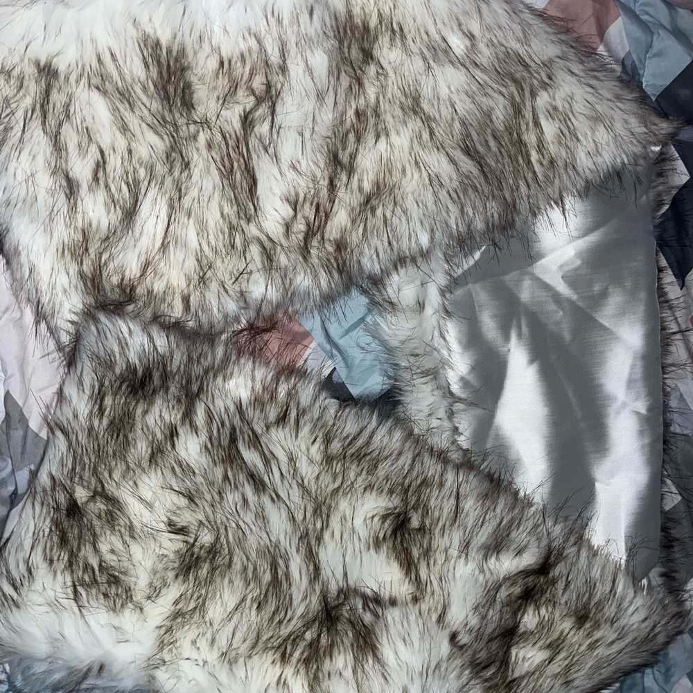 Faux fur shall